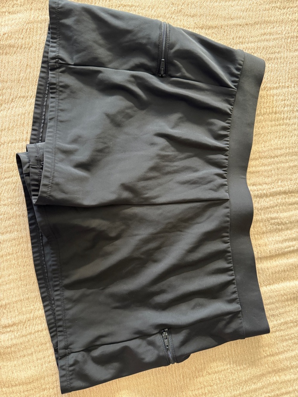 Women’s Black Athletic Shorts - Performance Running Shorts